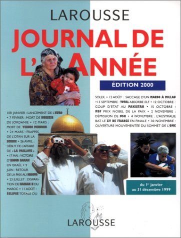 Journal de l'année, édition 2000 : du 1er janvier au 31 décembre 1999