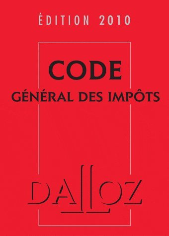 Code général des impôts 2010