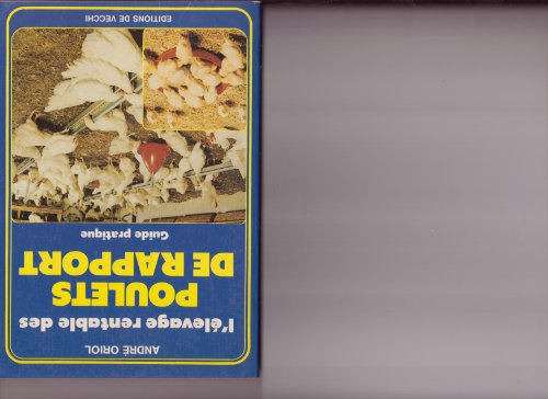 L'élevage rentable des poulets de rapport