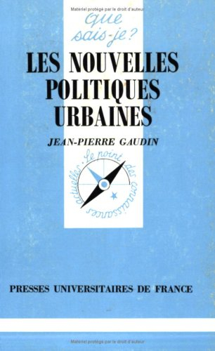 Les Nouvelles politiques urbaines
