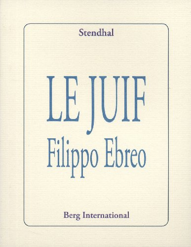 Le Juif Filippo Ebreo