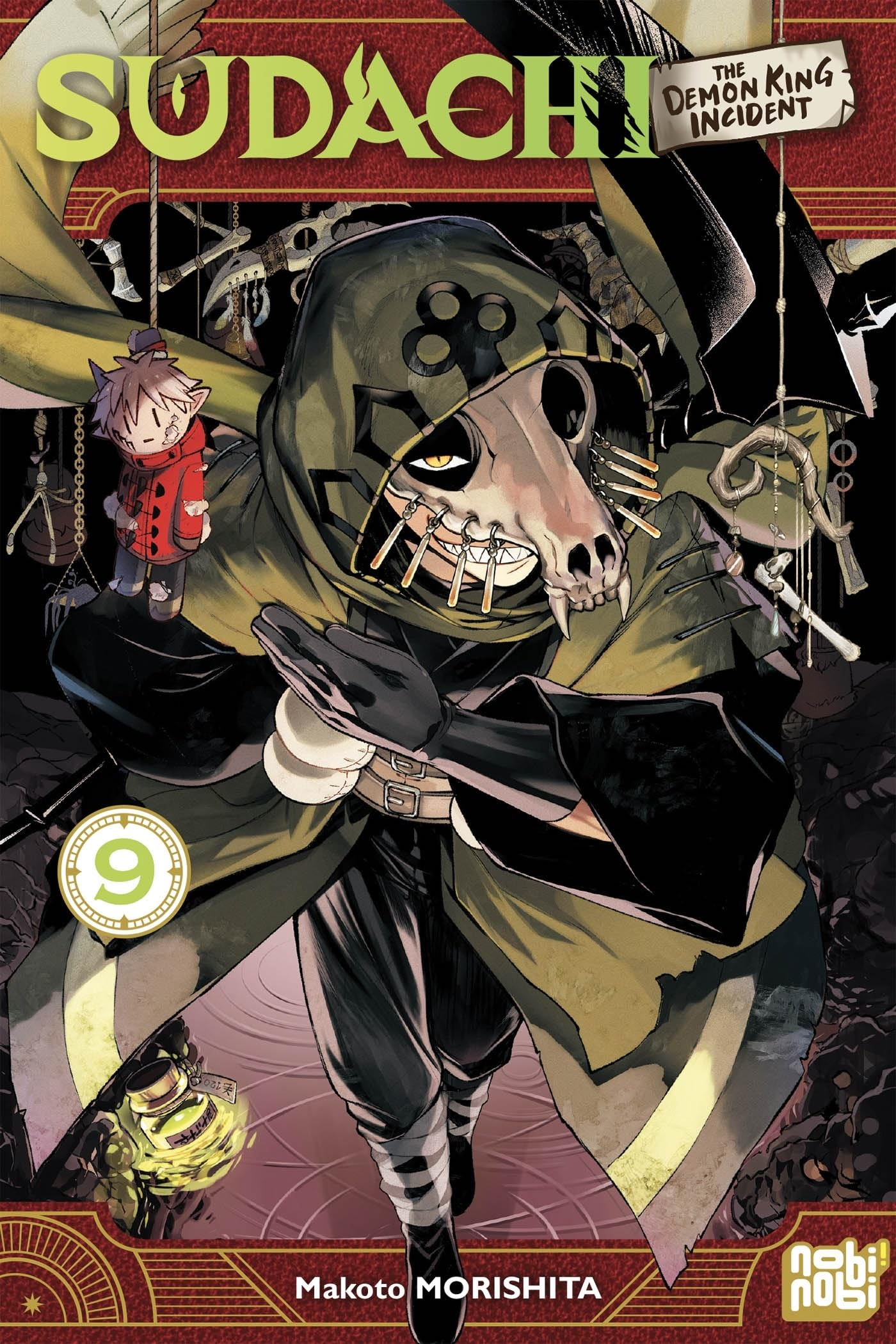 Sudachi : the demon king incident. Vol. 9