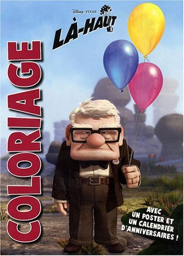 Là-Haut, coloriage avec poster
