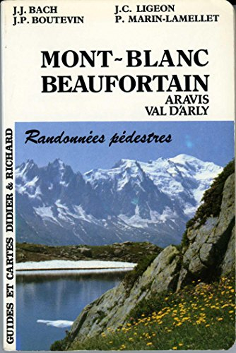 massifs mont-blanc, beaufortain