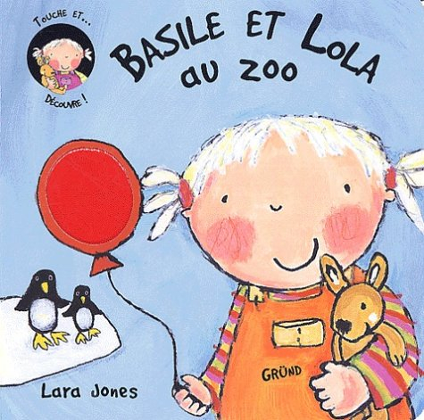 Basile et Lola au zoo