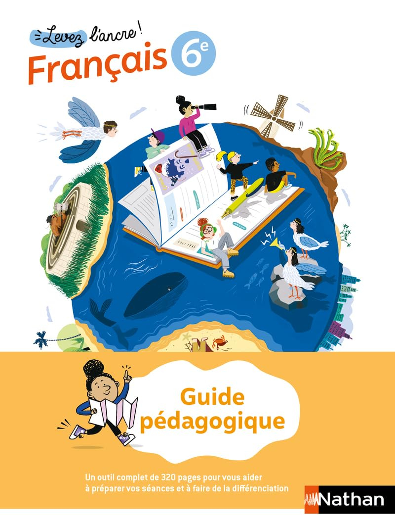 Français 6e : guide pédagogique
