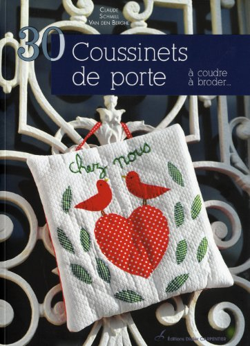 30 coussinets de porte à coudre, à broder...