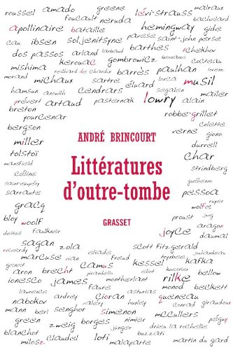 Littératures d'outre-tombe