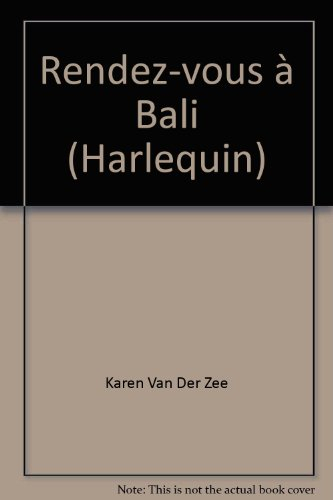 rendez-vous à bali (harlequin)