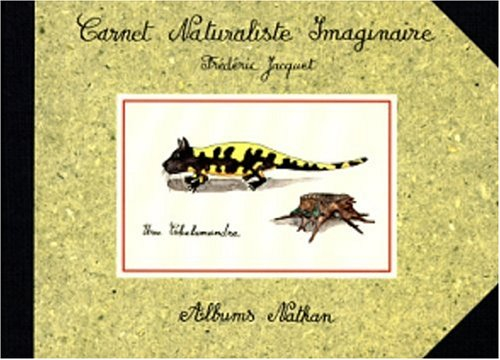 Carnet naturaliste imaginaire