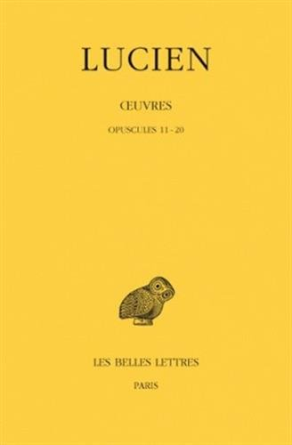 Oeuvres. Vol. 2. Opuscules 11-20