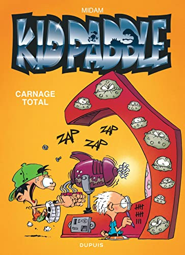 Kid Paddle. Vol. 2. Carnage total