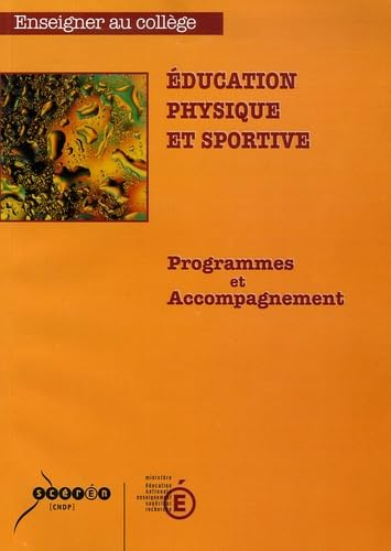 Education physique et sportive: Programmes et Acccompagnement