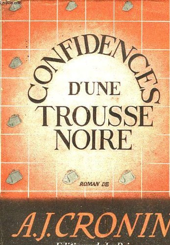 cinfidences d'une trousse noire