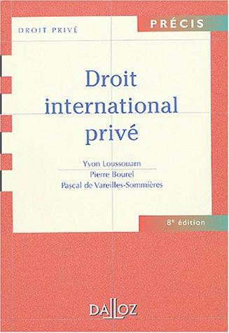 Droit international privé