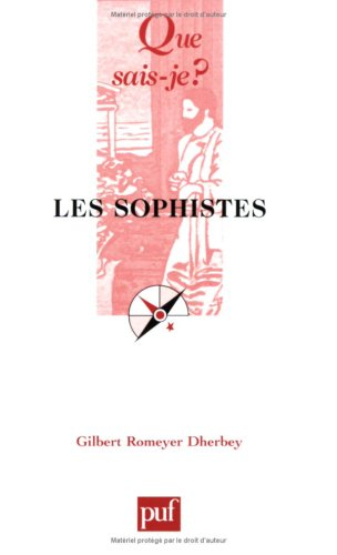 Les sophistes