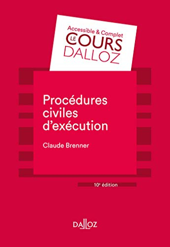 Procédures civiles d'exécution