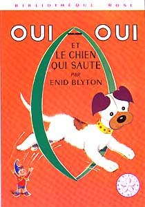 oui-oui et le chien qui saute