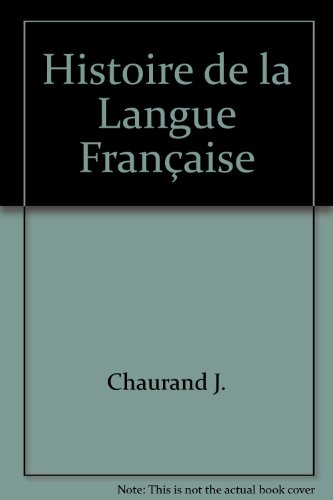 histoire de la langue française