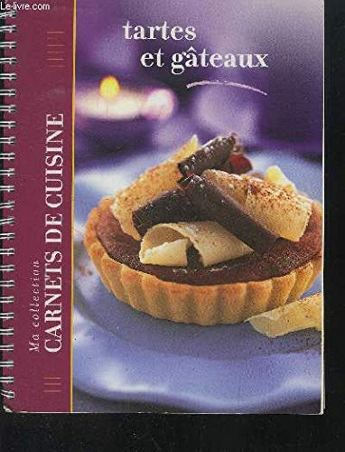 Tartes et gâteaux