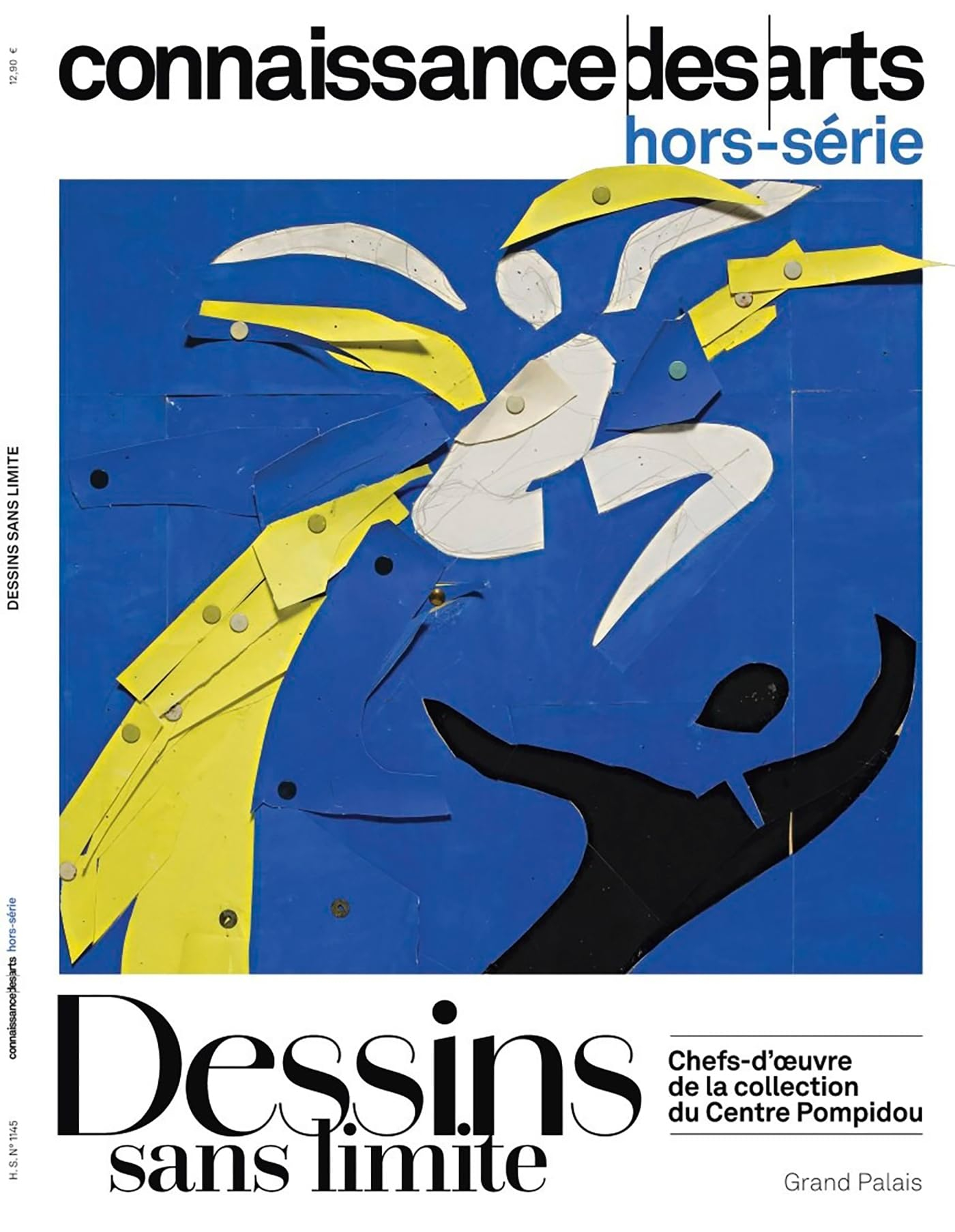 Dessins sans limite : chefs-d’œuvre de la collection du Centre Pompidou : Grand Palais