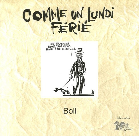 Comme un lundi férié