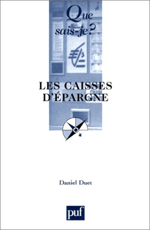 les caisses d'épargne