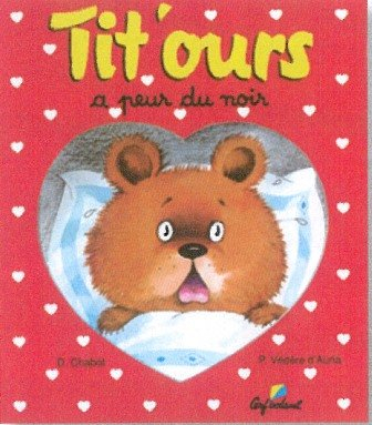 tit'ours a peur du noir