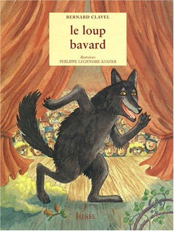 Le loup bavard