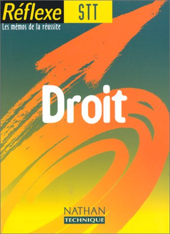 aide mémoire bac stt : droit