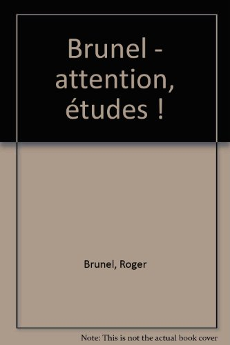 Attention, études !