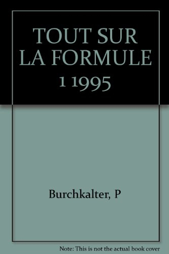 Tout sur la Formule 1, 1995