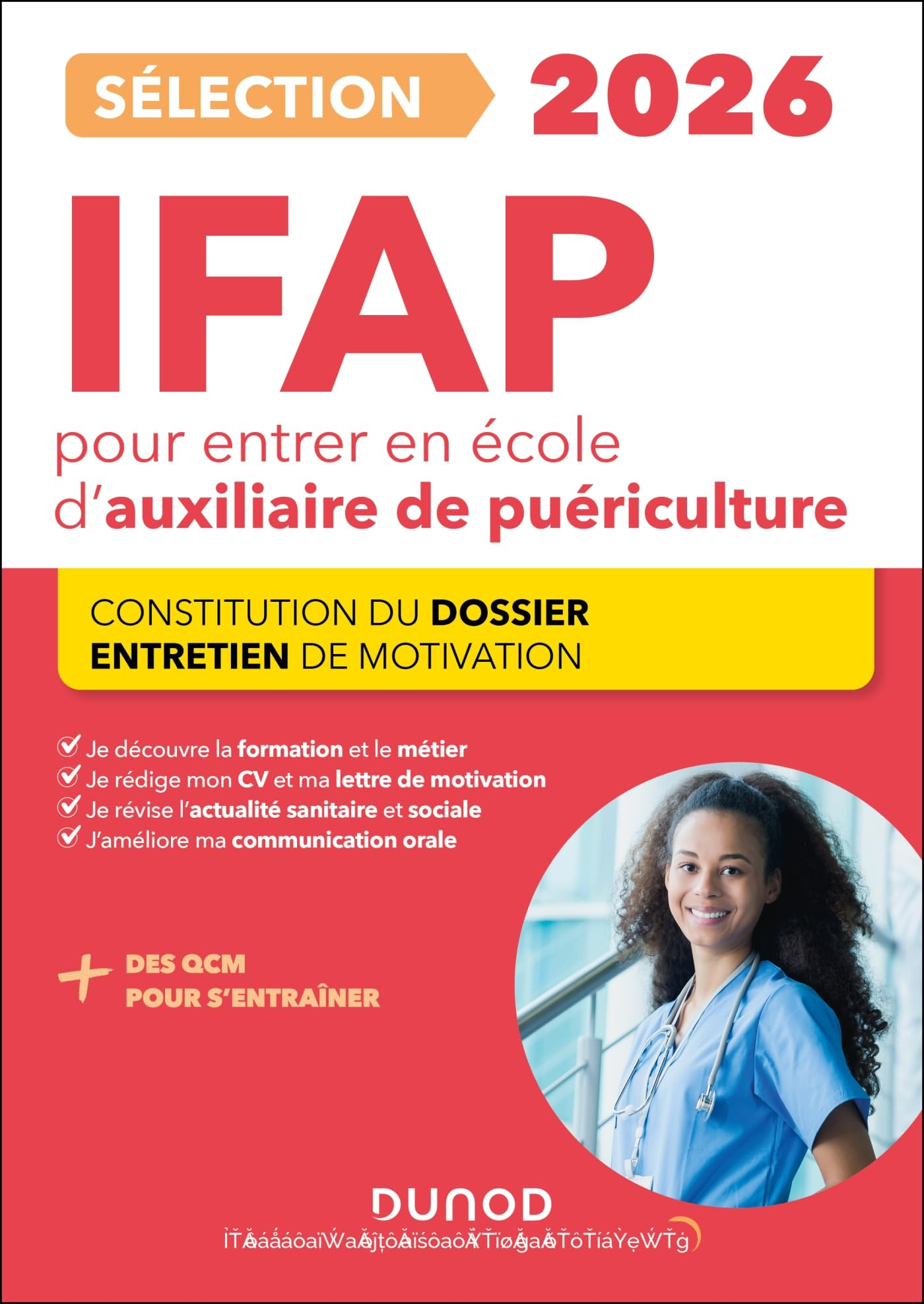Sélection IFAP 2026 pour entrer en école d'auxiliaire de puériculture : constitution du dossier, ent