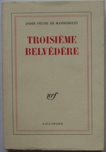 troisième belvédère