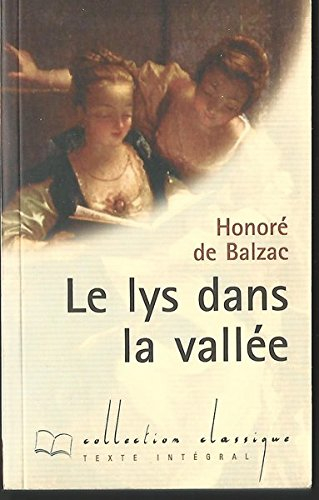 le lys dans la vallée (collection classique)