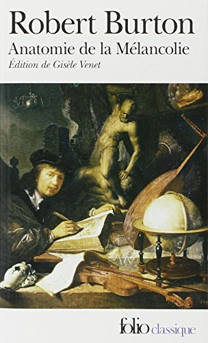 Anatomie de la mélancolie