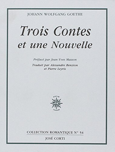 Trois contes et une nouvelle