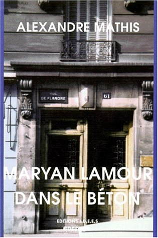 Maryan Lamour dans le béton