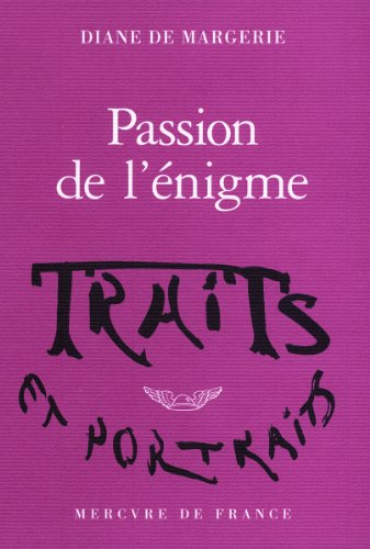 Passion de l'énigme