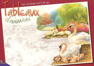 je colorie les animaux