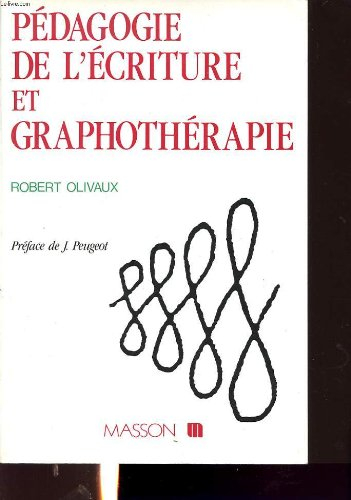 pedagogie de l ecriture et graphotherapie