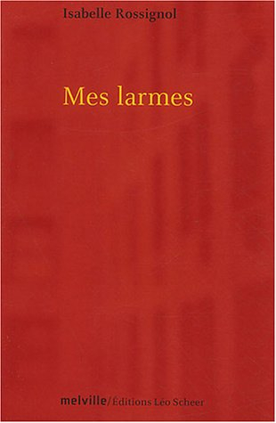 Mes larmes