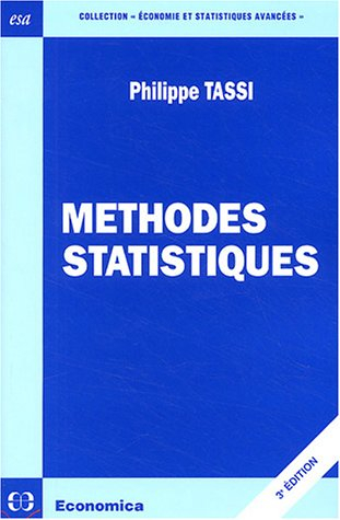 Méthodes statistiques