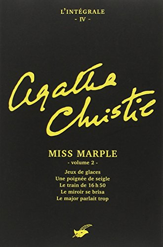 Agatha Christie : l'intégrale. Vol. 4. Miss Marple (2)