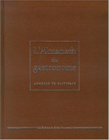 L'almanach du gastronome