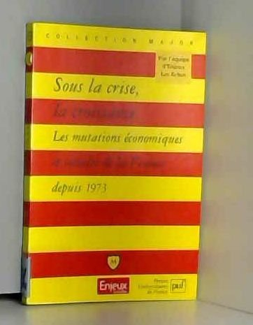Sous la crise, la croissance : les mutations économiques et sociales de la France depuis 1973