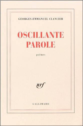 oscillante parole