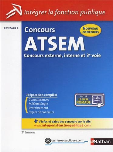 Concours ATSEM : catégorie C, concours externe, interne et 3e voie