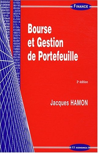 Bourse et gestion de portefeuille