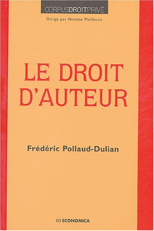 Le droit d'auteur